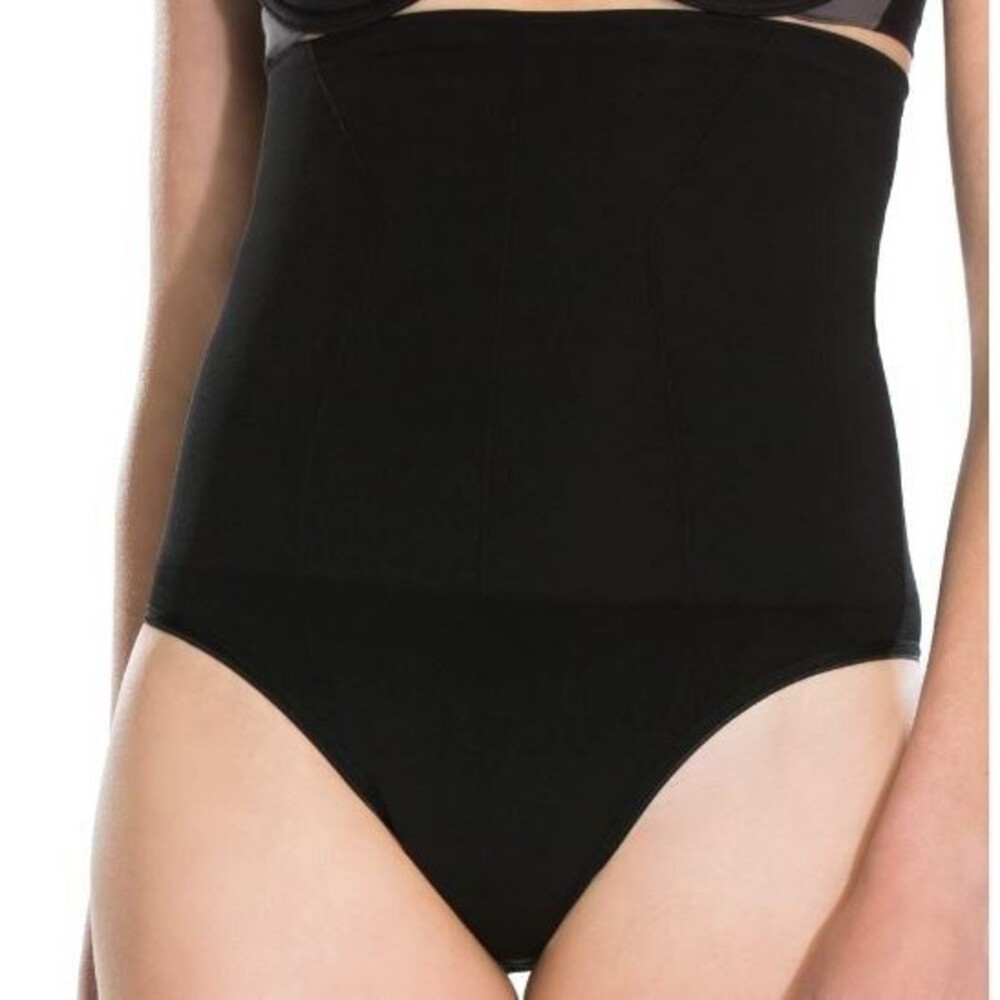 Assets by Spanx Shaping High-Waist Panty Black Slimming Control Brief NWT 2xl